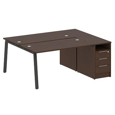 Бенч-система с тумбой Metal System БА.РС-СТП-2.3