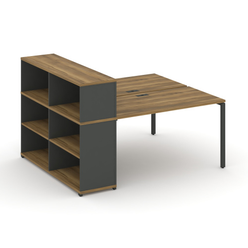 Бенч-система с опорным стеллажом с надставкой Concept CN.DRS-209 Бенч-система с опорным стеллажом с надставкой Concept CN.DRS-209