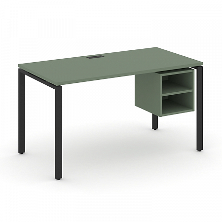 Стол офисный с подвесной тумбой Concept CN.SP-107