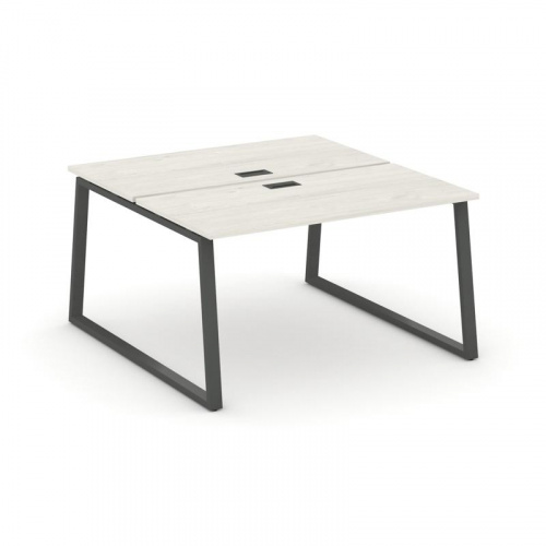 Style Project Рабочая станция 2-х сторон. SN-6T1.DRS-004 Акация Лорка/Металл Антрацит/Заглушка Пласт фото 24