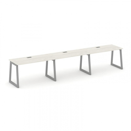 Style Project Рабочая станция 1 сторон. SN-5T1.ORS-031 Акация Лорка/Металл Антрацит/Заглушка Пластик фото 12