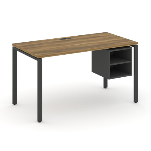 Стол офисный с подвесной тумбой Concept CN.SP-107