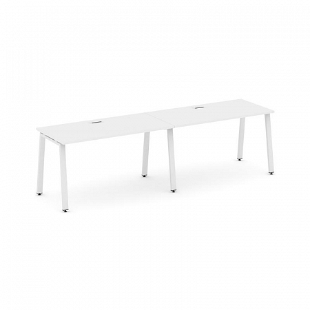 Style Project Рабочая станция 1 сторон. SN-6A.ORS-011 Белый/Металл Белый 1960*700*750