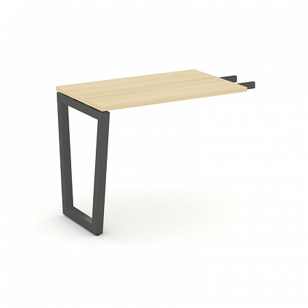 Style Project Брифинг-приставка SN-5T2.BR-004 Акация Лорка/Металл Антрацит 1180*600*750