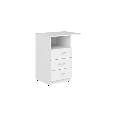 Тумба приставная SIMPLE SC-3D.2A(L)