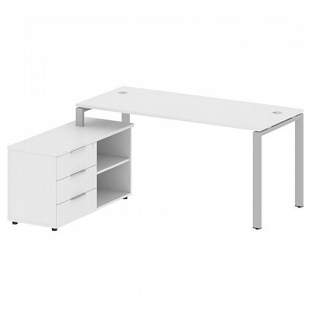 Бенч-система с тумбой на П-обр. м/к Metal System БП.РС-СТС-2.4 (L)