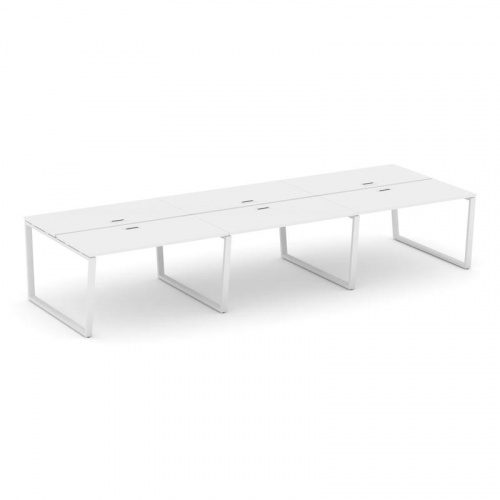 Style Project Рабочая станция 2-х сторон. SN-6T2.DRS-073 Акация Лорка/Металл Антрацит/Заглушка Пласт фото 17