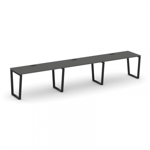 Style Project Рабочая станция 1 сторон. SN-6T2.ORS-054 Акация Лорка/Металл Антрацит/Заглушка Пластик фото 5 Style Project Рабочая станция 1 сторон. SN-6T2.ORS-054 Акация Лорка/Металл Антрацит/Заглушка Пластик фото 5