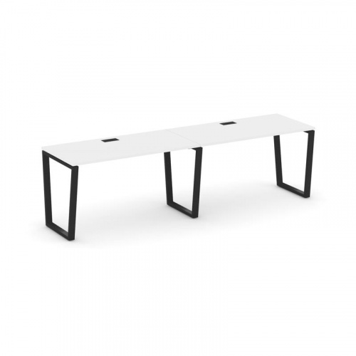 Style Project Рабочая станция 1 сторон. SN-6T2.ORS-012 Акация Лорка/Металл Антрацит/Заглушка Пластик фото 9 Style Project Рабочая станция 1 сторон. SN-6T2.ORS-012 Акация Лорка/Металл Антрацит/Заглушка Пластик фото 9