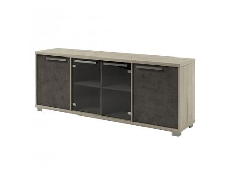 Шкаф четырехсекционный низкий Z-14-11