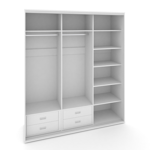 Корпус 3-х секционного шкафа высокого L=2219мм Maris SH.K3-5.1 K3 фото 5