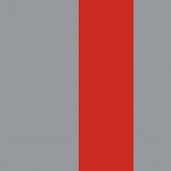 Серый / Красный