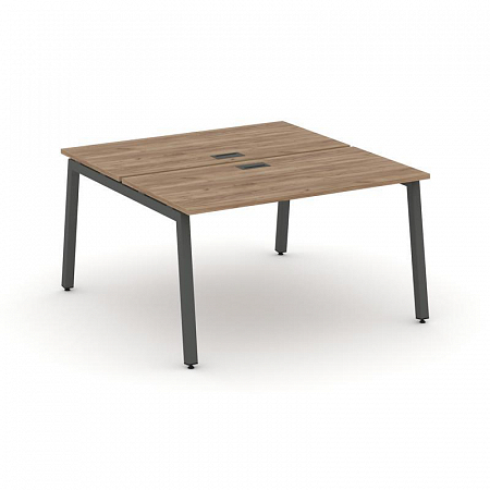 Style Project Рабочая станция 2-х сторон. SN-5A.DRS-001 Дуб Табак/Металл Антрацит 980*1232*750
