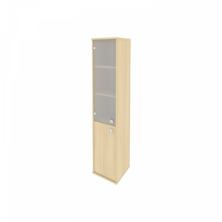 Шкаф высокий узкий Стайл Л.СУ-1.2 (L)