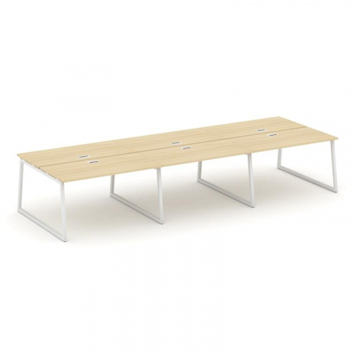 Style Project Рабочая станция 2-х сторон. SN-4T1.DRS-072 Акация Лорка/Металл Антрацит/Заглушка Пласт фото 27