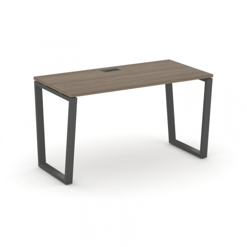 Style Project Стол письменный SN-6T2.SP-005 Акация Лорка/Металл Антрацит/Заглушка Пластик Черный 178 фото 25