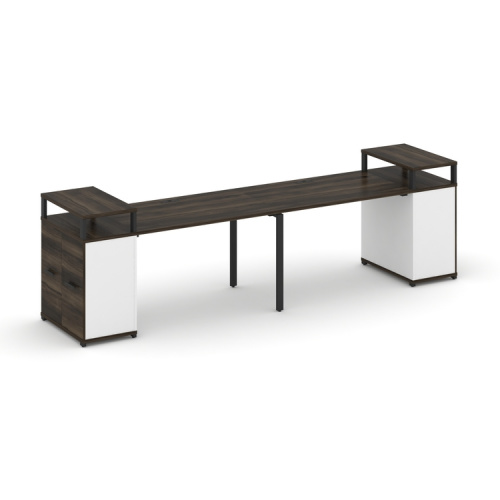 Бенч-система с опорными распашными шкафами Concept CN.ORS-222 фото 9 Бенч-система с опорными распашными шкафами Concept CN.ORS-222 фото 9