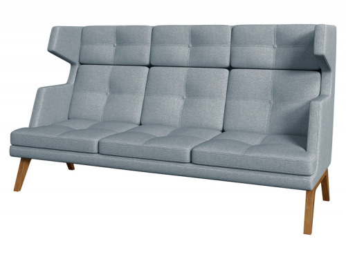 Диван 3-местный (Высокий) Беверли Bev3H фото 2