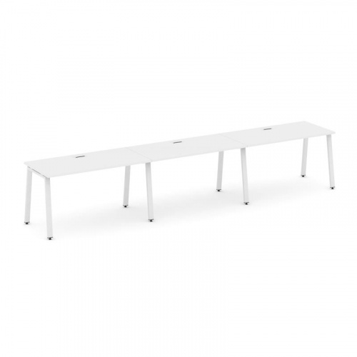 Style Project Рабочая станция 1 сторон. SN-6A.ORS-031 Вяз Благородный/Металл Белый 2940*600*750 фото 15 Style Project Рабочая станция 1 сторон. SN-6A.ORS-031 Вяз Благородный/Металл Белый 2940*600*750 фото 15