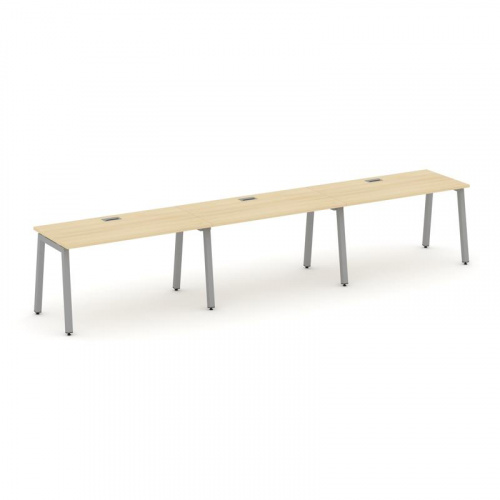 Style Project Рабочая станция 1 сторон. SN-5A.ORS-034 Антрацит/Металл Антрацит 4740*600*750 фото 3