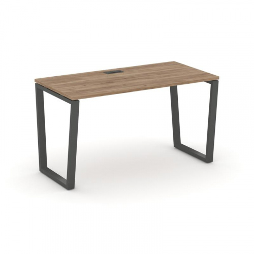 Style Project Стол письменный SN-6T2.SP-005 Акация Лорка/Металл Антрацит/Заглушка Пластик Черный 178 фото 23