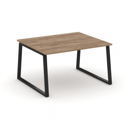 Style Project Стол переговорный SN-6T1.SPRG-034.3 Акация Лорка/Металл Антрацит 1580*1180*750 фото 4