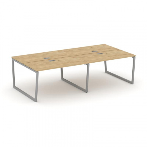 Style Project Рабочая станция 2-х сторон. SN-4T2.DRS-043 Акация Лорка/Металл Антрацит/Заглушка Пласт фото 2 Style Project Рабочая станция 2-х сторон. SN-4T2.DRS-043 Акация Лорка/Металл Антрацит/Заглушка Пласт фото 2