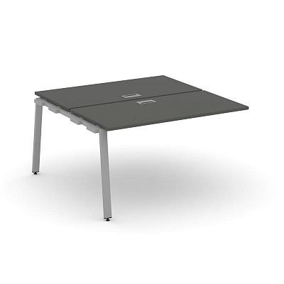 Style Project Проходной наб. элем. SN-6A.DNRS-003 Антрацит/Металл Серый 1380*1232*750