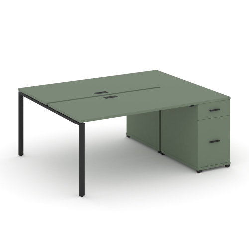 Бенч-система с 1 опорной тумбой Concept CN.DRS-407 Бенч-система с 1 опорной тумбой Concept CN.DRS-407