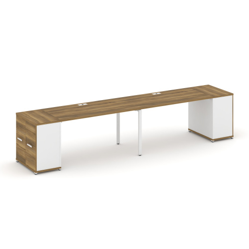 Бенч-система с опорными распашными шкафами Concept CN.ORS-219 фото 8 Бенч-система с опорными распашными шкафами Concept CN.ORS-219 фото 8