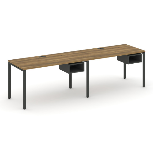 Бенч-система на 2 места с подвесными тумбами Concept CN.ORS-102 Бенч-система на 2 места с подвесными тумбами Concept CN.ORS-102