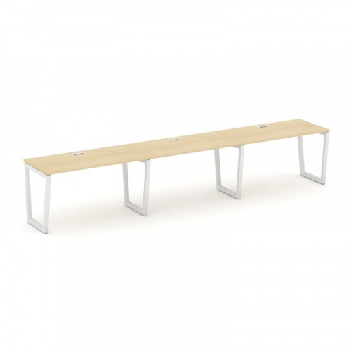 Style Project Рабочая станция 1 сторон. SN-5T2.ORS-031 Акация Лорка/Металл Антрацит/Заглушка Пластик фото 21