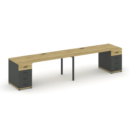 Бенч-система на 2 места с 2 опорными тумбами Concept CN.ORS-410 фото 4 Бенч-система на 2 места с 2 опорными тумбами Concept CN.ORS-410 фото 4