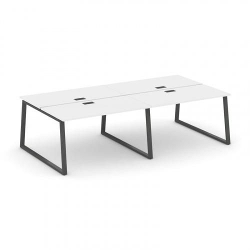 Style Project Рабочая станция 2-х сторон. SN-6T1.DRS-034 Акация Лорка/Металл Антрацит/Заглушка Пласт фото 26