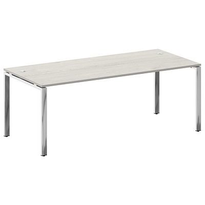 Стол руковододителя на П-обр. м/к Metal System Direct БП.СРР-6.9