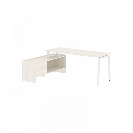 Стол с тумбой Эдис ELCT 19614 (L)