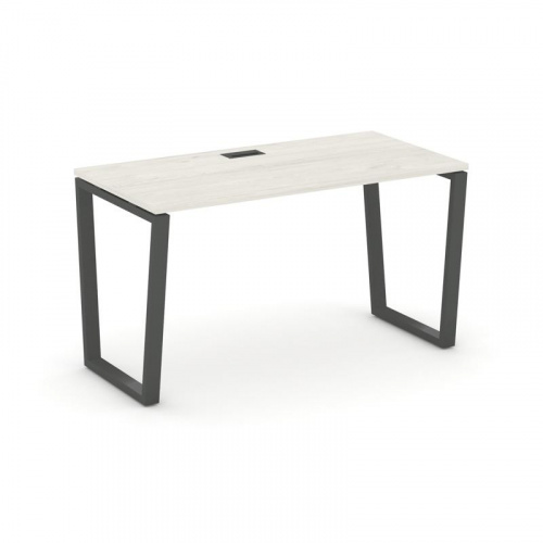 Style Project Стол письменный SN-6T2.SP-005 Акация Лорка/Металл Антрацит/Заглушка Пластик Черный 178 фото 24