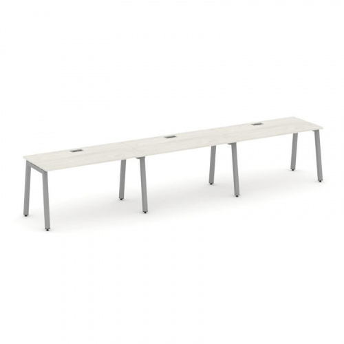 Style Project Рабочая станция 1 сторон. SN-5A.ORS-034 Антрацит/Металл Антрацит 4740*600*750 фото 7