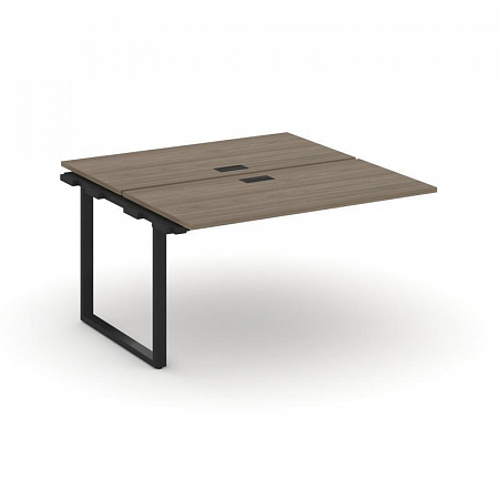 Style Project Проходной наб. элем. SN-6O.DNRS-002 Вяз Благородный/Металл Черный 1180*1232*750