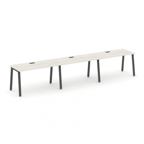 Style Project Рабочая станция 1 сторон. SN-6A.ORS-031 Вяз Благородный/Металл Белый 2940*600*750 фото 26 Style Project Рабочая станция 1 сторон. SN-6A.ORS-031 Вяз Благородный/Металл Белый 2940*600*750 фото 26