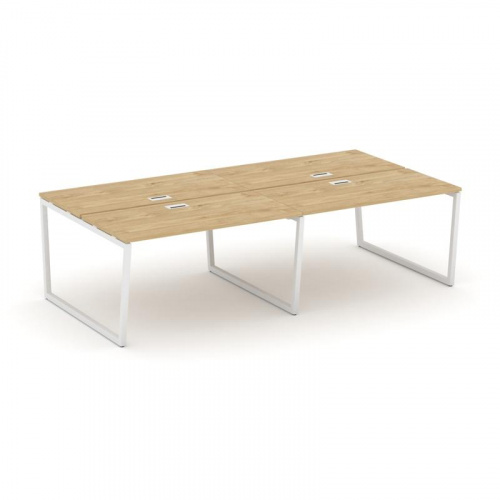 Style Project Рабочая станция 2-х сторон. SN-4T2.DRS-043 Акация Лорка/Металл Антрацит/Заглушка Пласт фото 3 Style Project Рабочая станция 2-х сторон. SN-4T2.DRS-043 Акация Лорка/Металл Антрацит/Заглушка Пласт фото 3