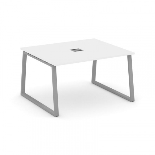 Style Project Стол переговорный SN-6T1.SPRG-032 Акация Лорка/Металл Антрацит/Заглушка Металл Антраци фото 17