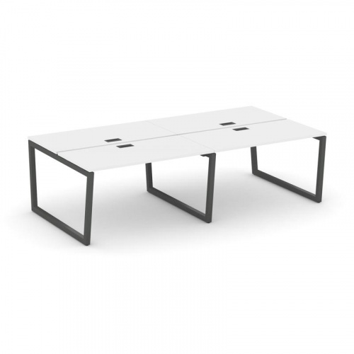 Style Project Рабочая станция 2-х сторон. SN-5T2.DRS-051 Акация Лорка/Металл Антрацит/Заглушка Пласт фото 26