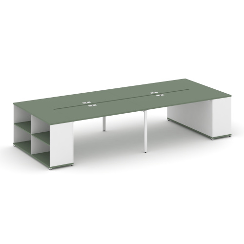 Бенч-система с опорными стеллажами Concept CN.DRS-245 Бенч-система с опорными стеллажами Concept CN.DRS-245