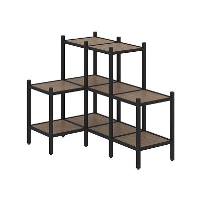 Стеллаж офисный угловой Loft VR.L-37