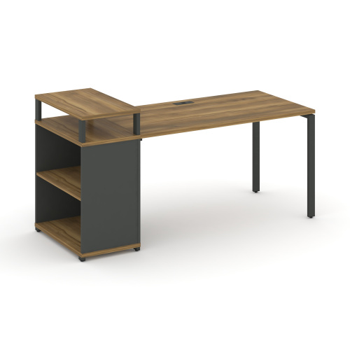 Стол офисный с опорным стеллажом Concept CN.SP-205