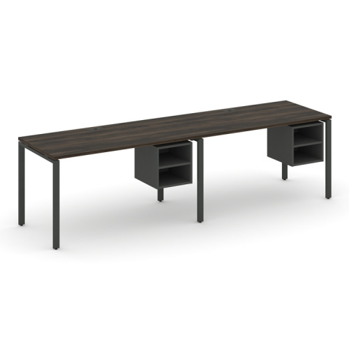 Бенч-система на 2 места с подвесными тумбами Concept CN.ORS-106 фото 2 Бенч-система на 2 места с подвесными тумбами Concept CN.ORS-106 фото 2