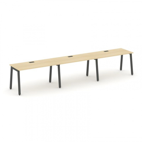 Style Project Рабочая станция 1 сторон. SN-5A.ORS-034 Антрацит/Металл Антрацит 4740*600*750 фото 27