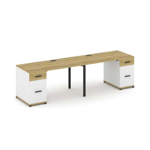 Бенч-система на 2 места с 2 опорными тумбами Concept CN.ORS-413 фото 6