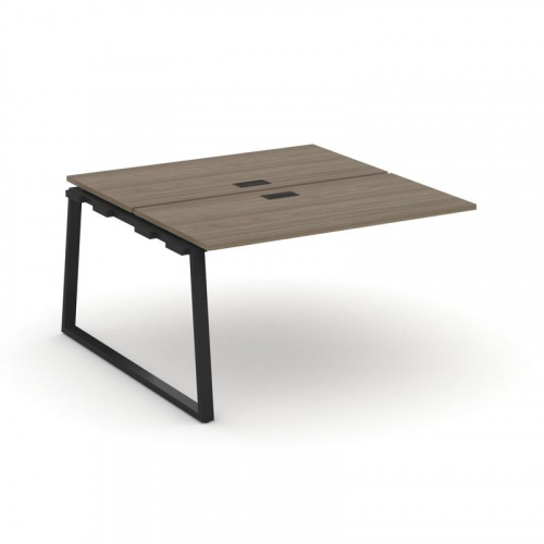 Style Project Проходной наб. элем. SN-6T1.DNRS-002 Акация Лорка/Металл Антрацит/Заглушка Пластик Чер фото 5